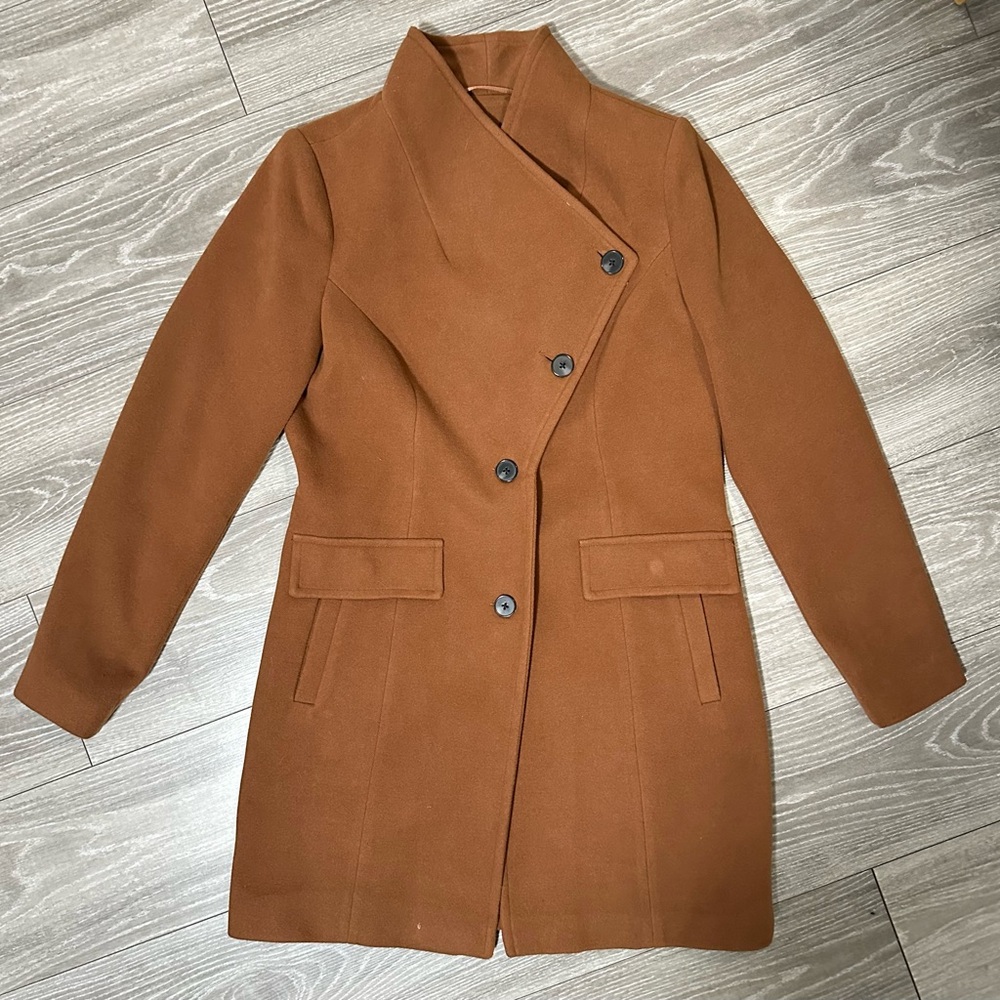 Vero Moda - Cognac Coat